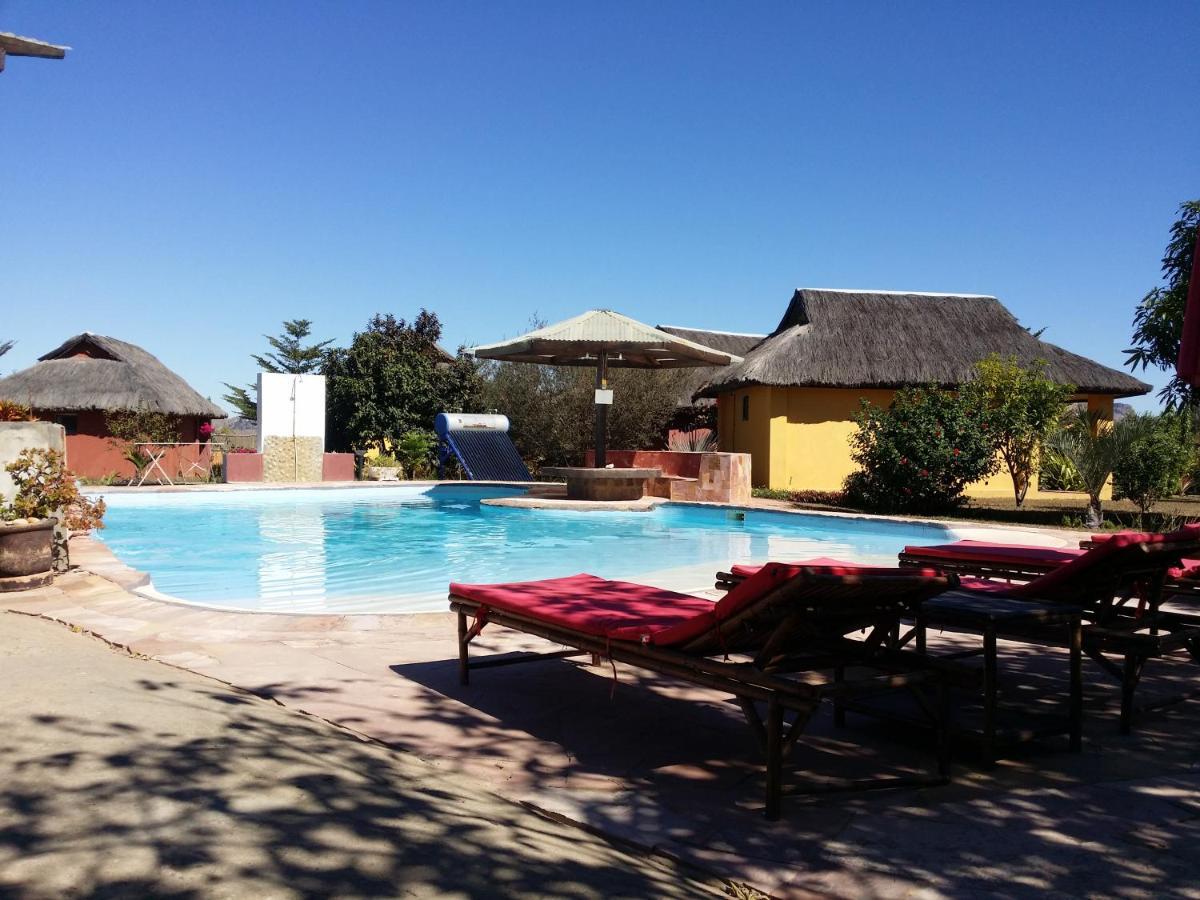 Ranohira Hotel H1 Isalo מראה חיצוני תמונה